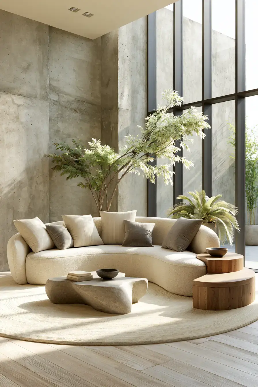 27 Soft Brutalism Interior Ideas for a Warm Modern Home