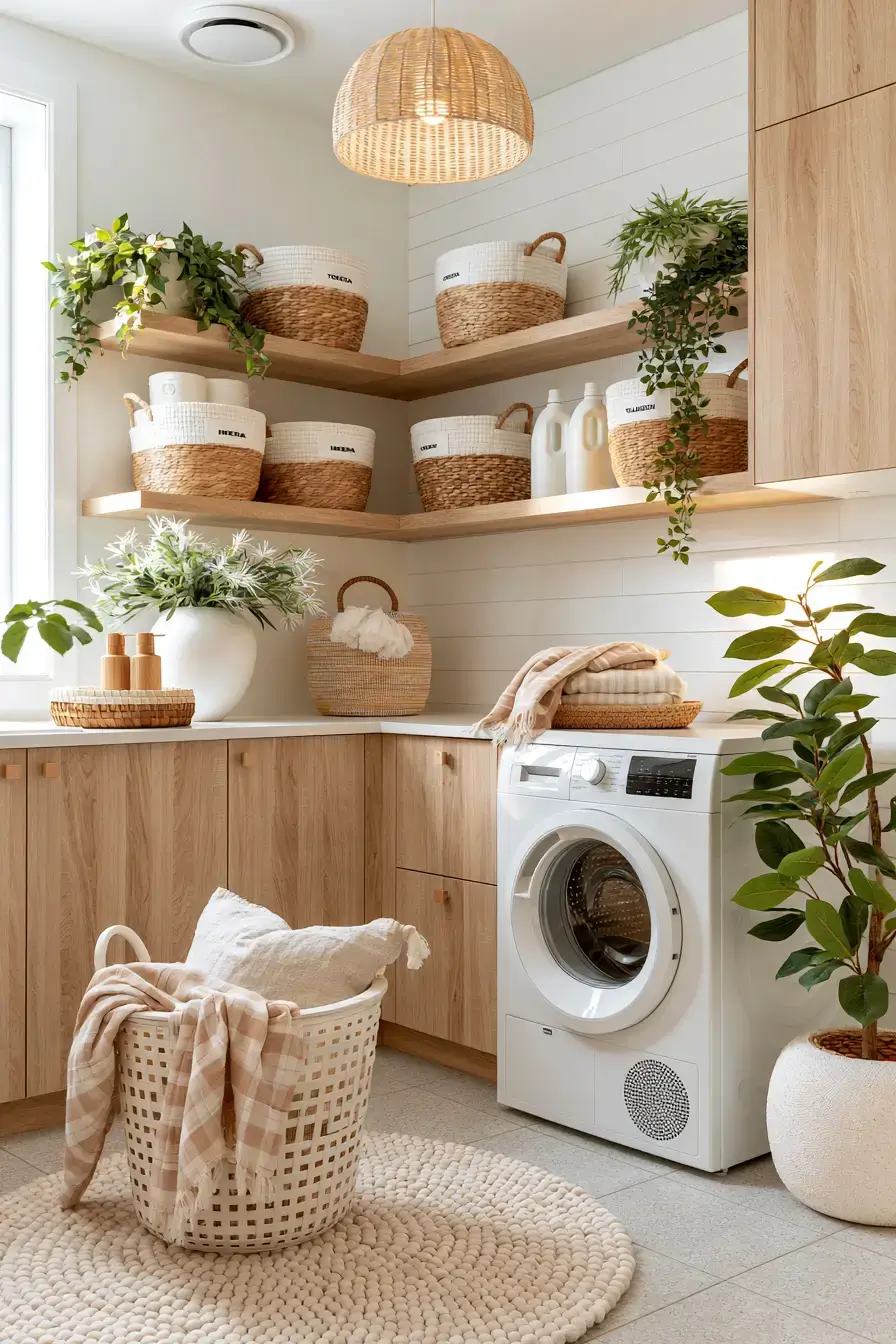 27 Laundry Room Designs That Make Laundry Day Feel Effortless