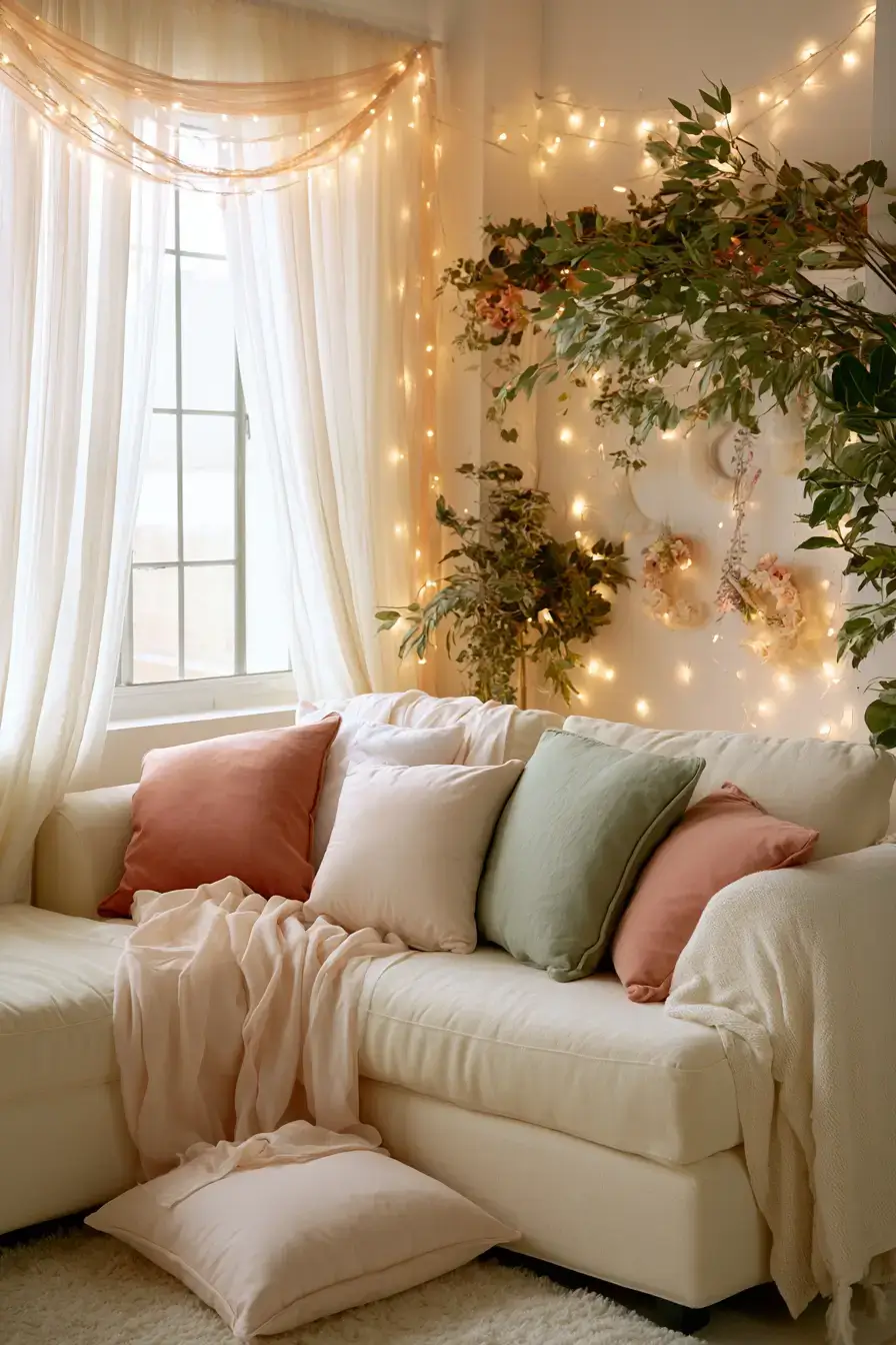 27 Fairycore Living Room Ideas For Dreamy Magical Style
