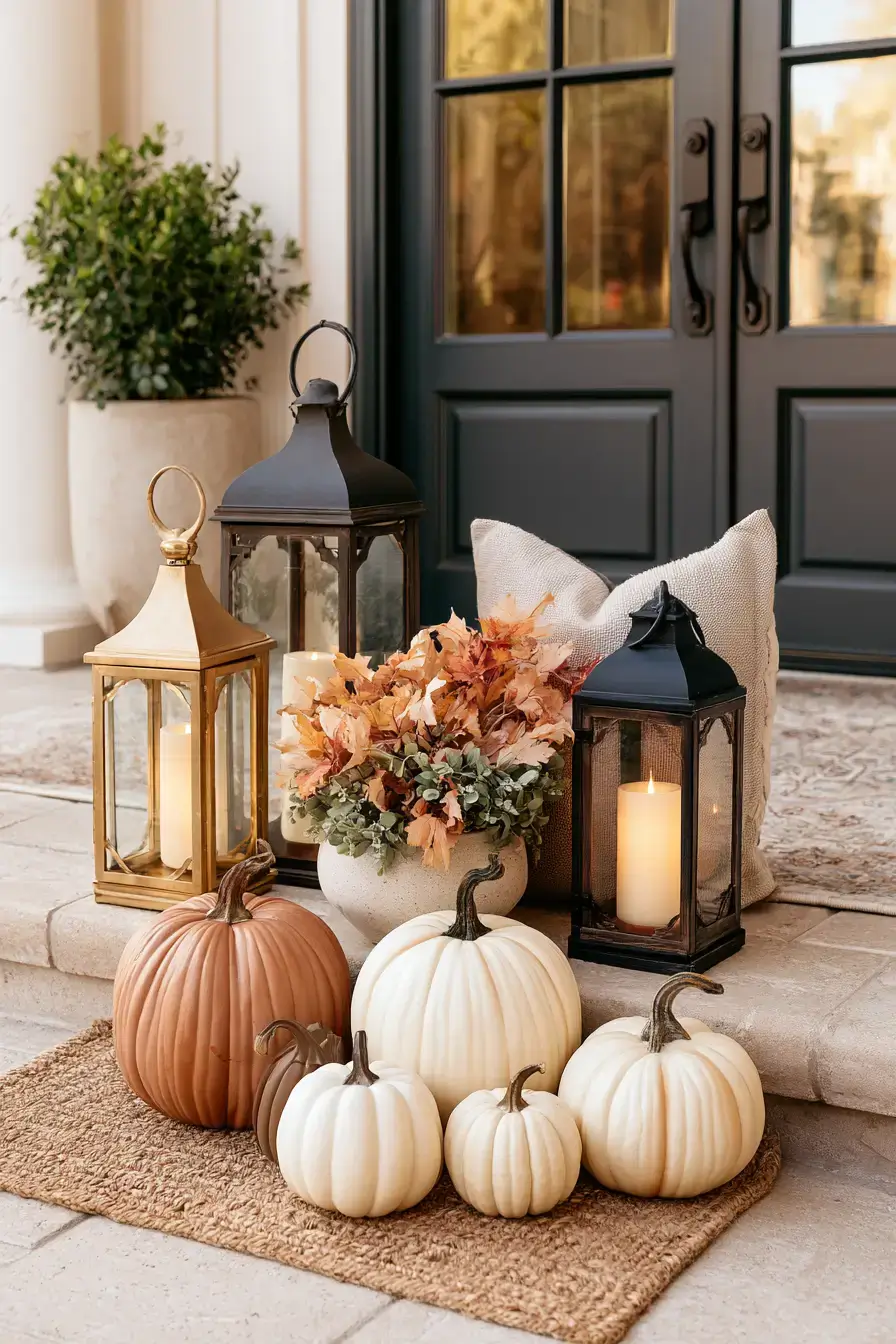 27 Cozy Fall Porch Ideas For A Warm Welcoming Home