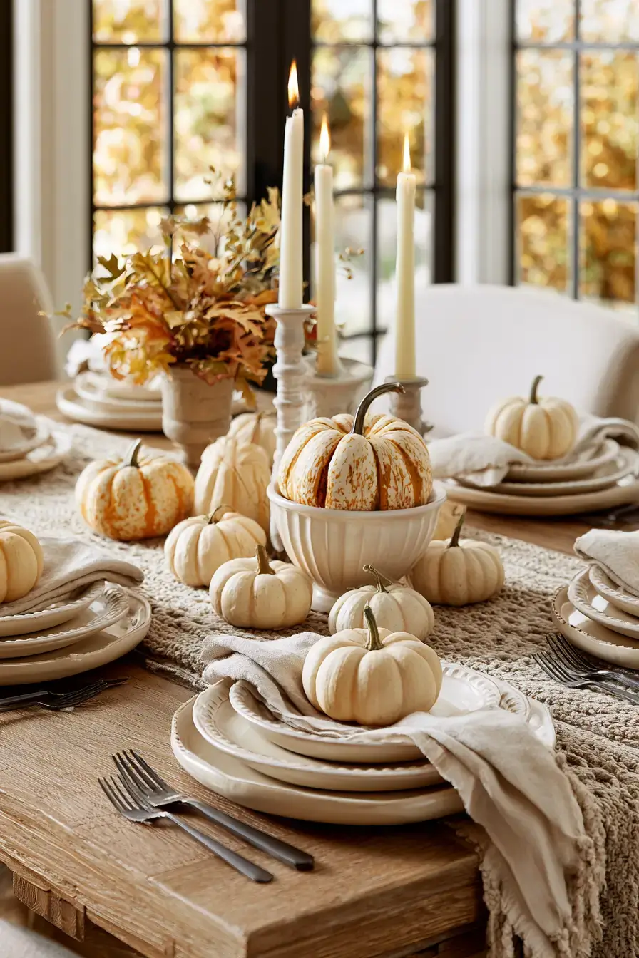 27 Fall Dining Table Decor Ideas for a Warm Seasonal Gathering