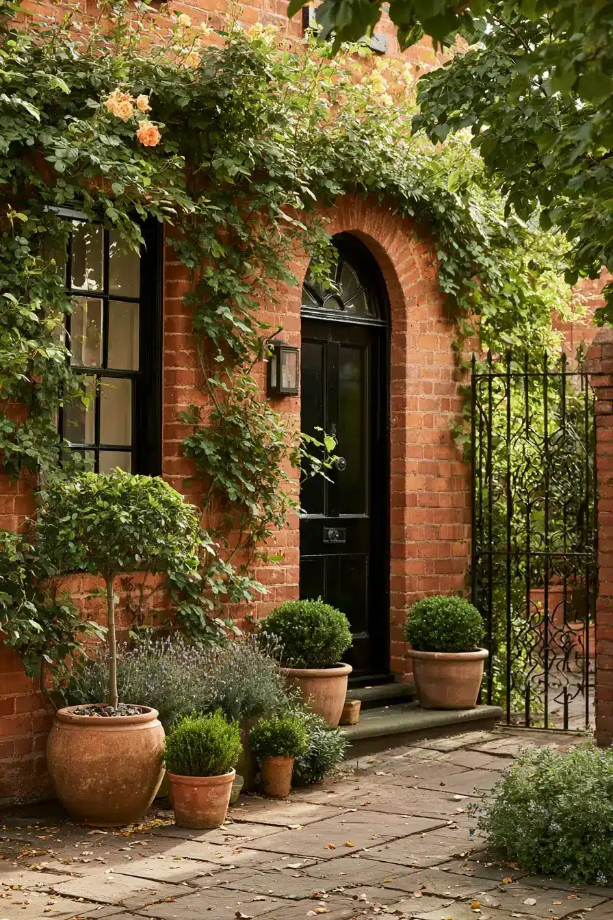 27 Victorian Terrace Front Garden Ideas For Elegant Curb Appeal