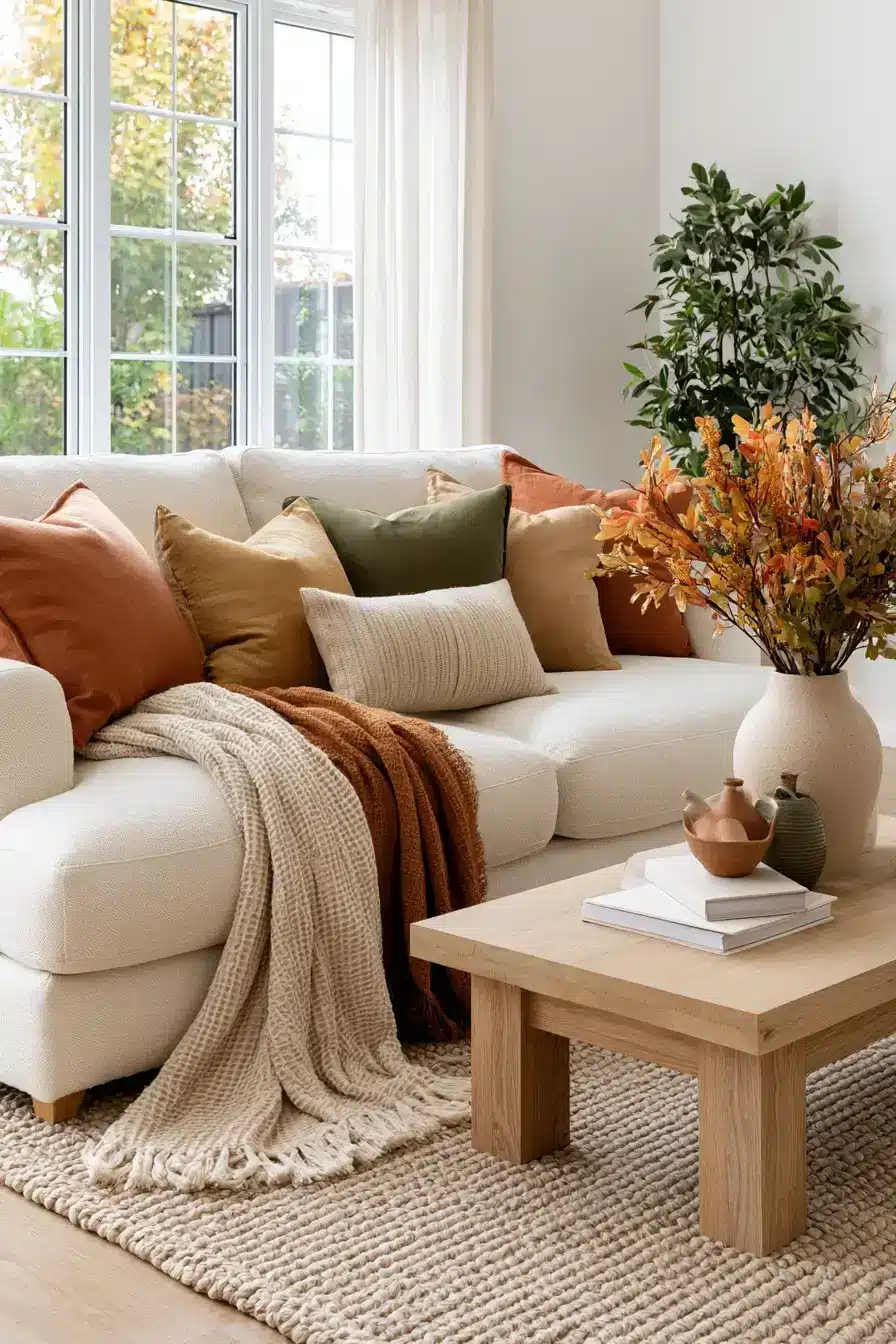 27 Cozy Fall Living Room Ideas for a Warm and Inviting Home