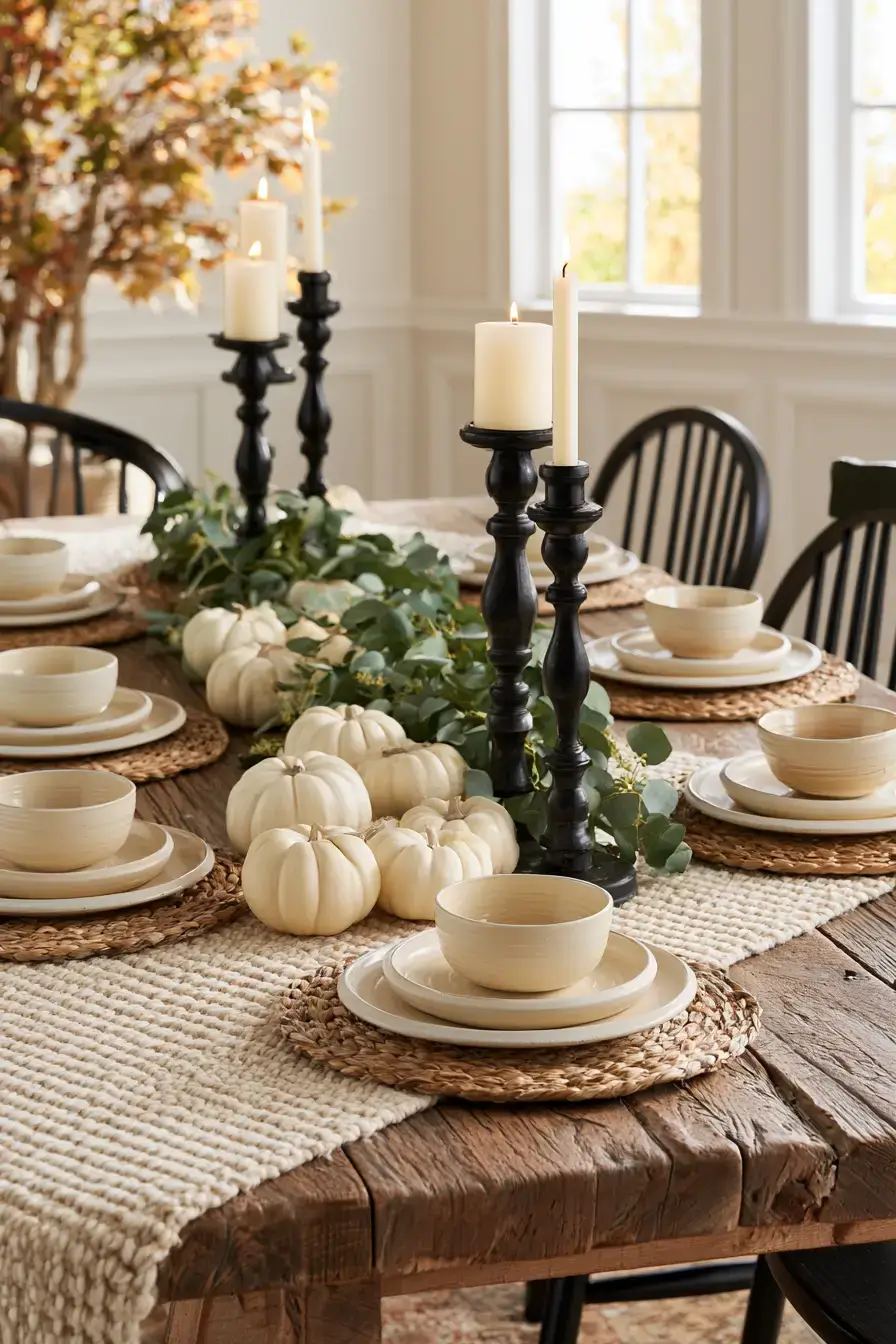 27 Fall Dining Table Decor Ideas for a Warm Seasonal Gathering
