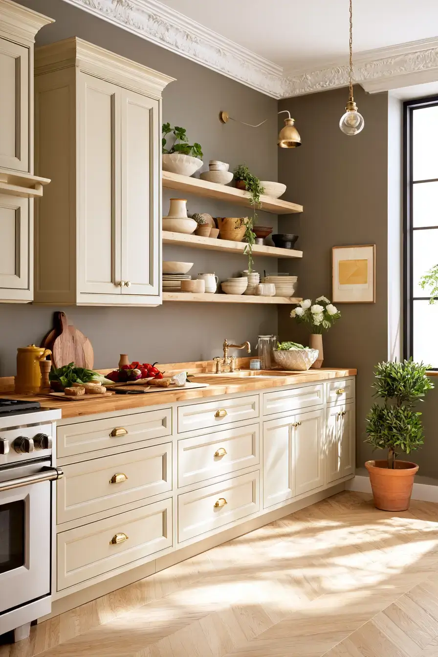 27 English Countryside Kitchen Ideas For Cozy Timeless Charm
