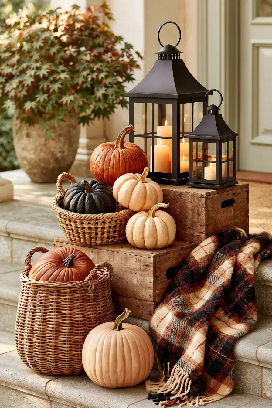 27 Halloween Porch Decorations for a Spooky and Stylish Entrance