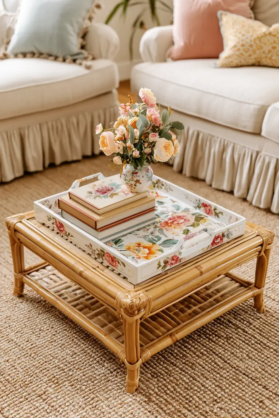 27 Grandmillennial Living Room Ideas For Charming Cozy Style