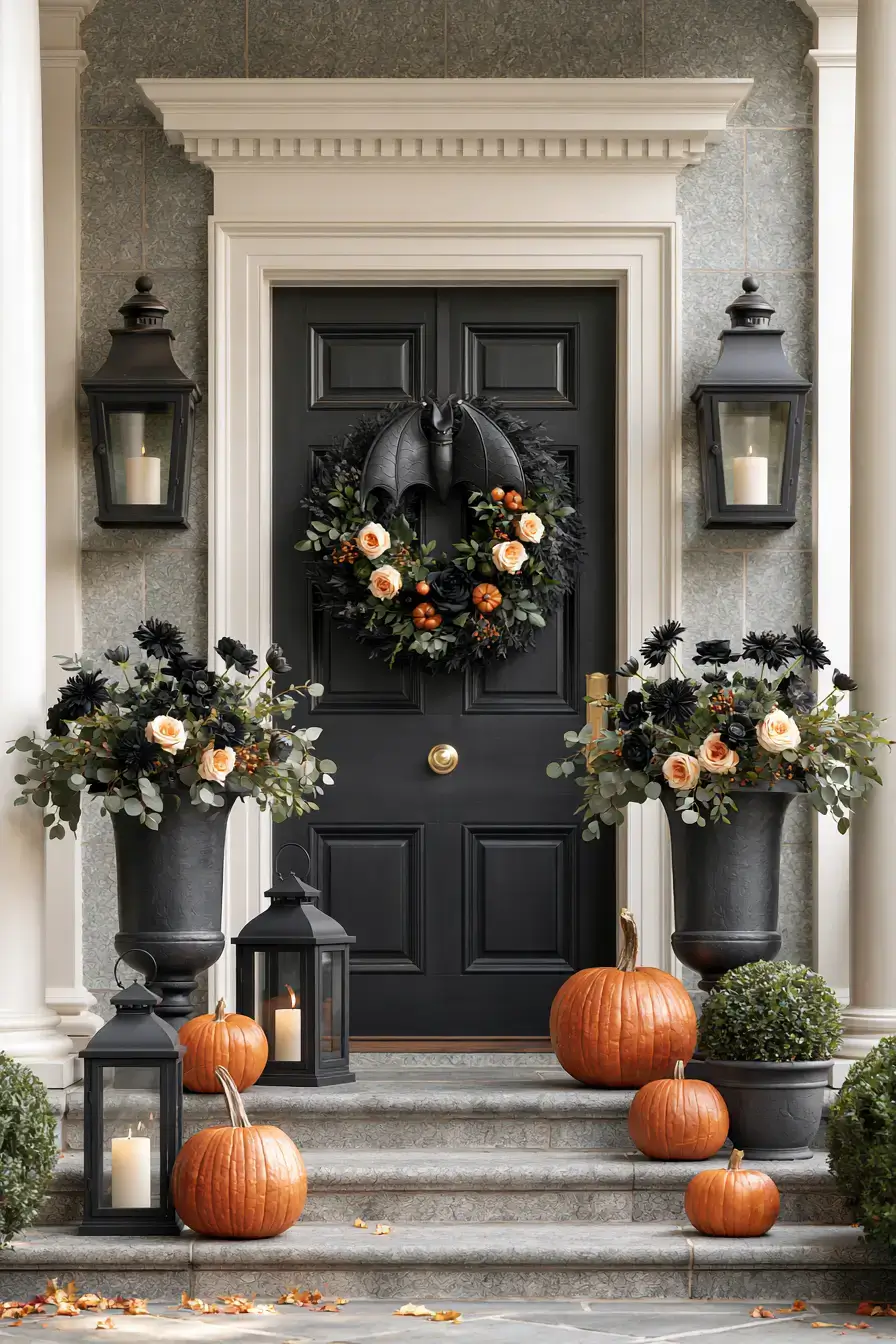 27 Halloween Porch Decorations for a Spooky and Stylish Entrance