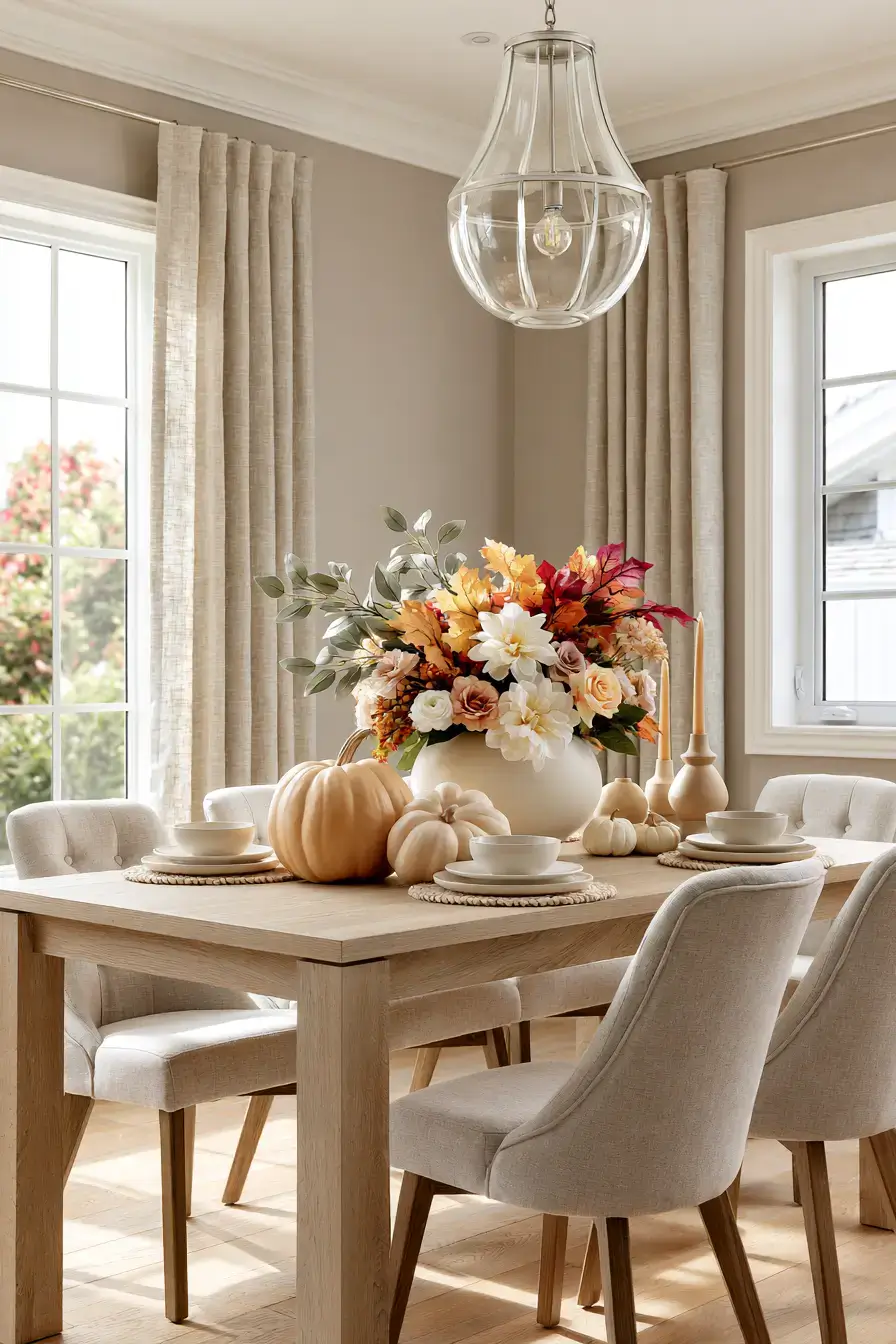 27 Fall Dining Table Decor Ideas for a Warm Seasonal Gathering