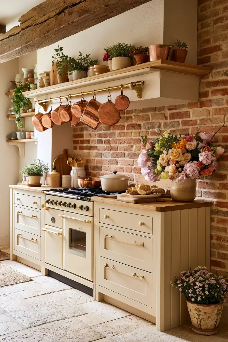 27 English Countryside Kitchen Ideas For Cozy Timeless Charm