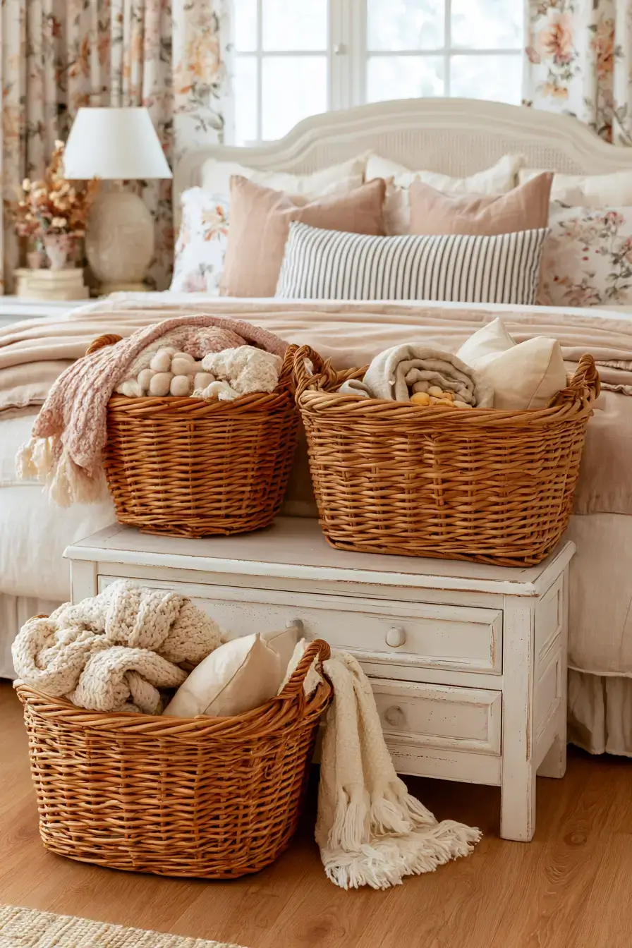27 Dreamy French Shabby Chic Decor Ideas For Romantic Homes