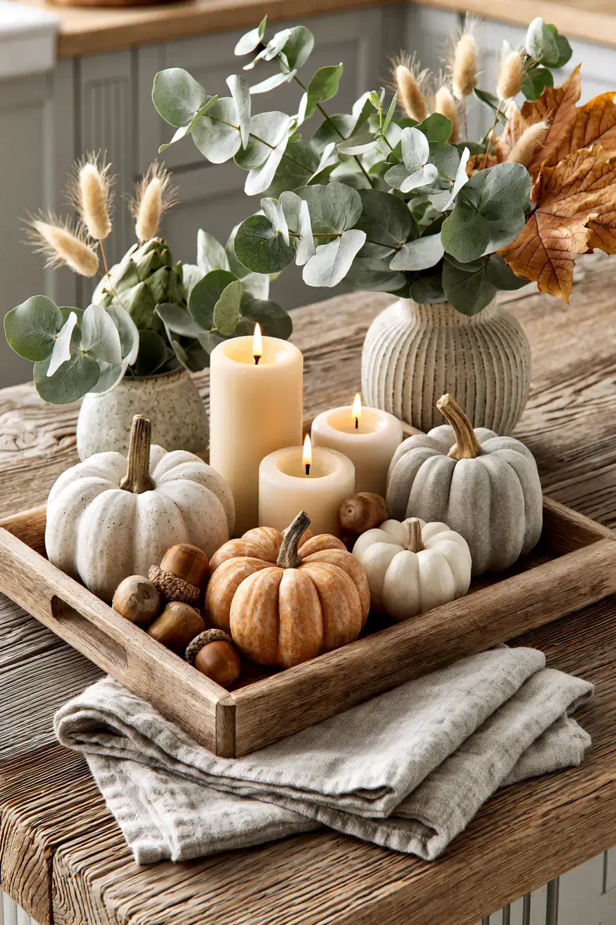 27 Fall Kitchen Island Decor Ideas for a Cozy Seasonal Home