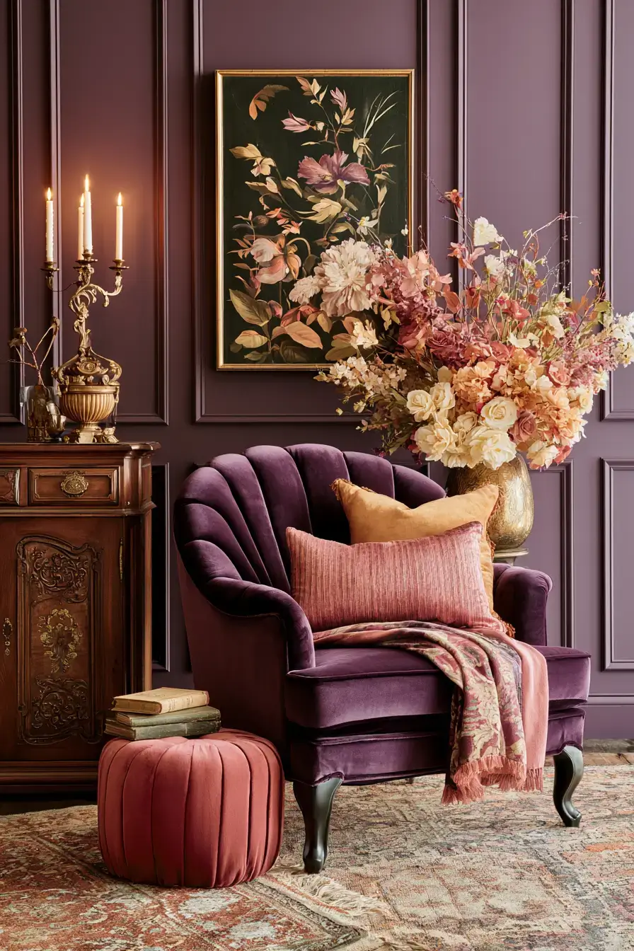 27 Whimsigoth Interior Design Ideas for a Magical Moody Home