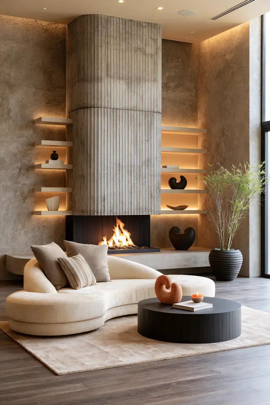 27 Soft Brutalism Interior Ideas for a Warm Modern Home