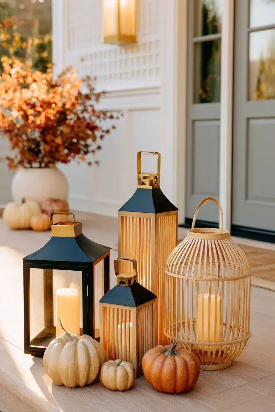 27 Cozy Fall Porch Ideas For A Warm Welcoming Home
