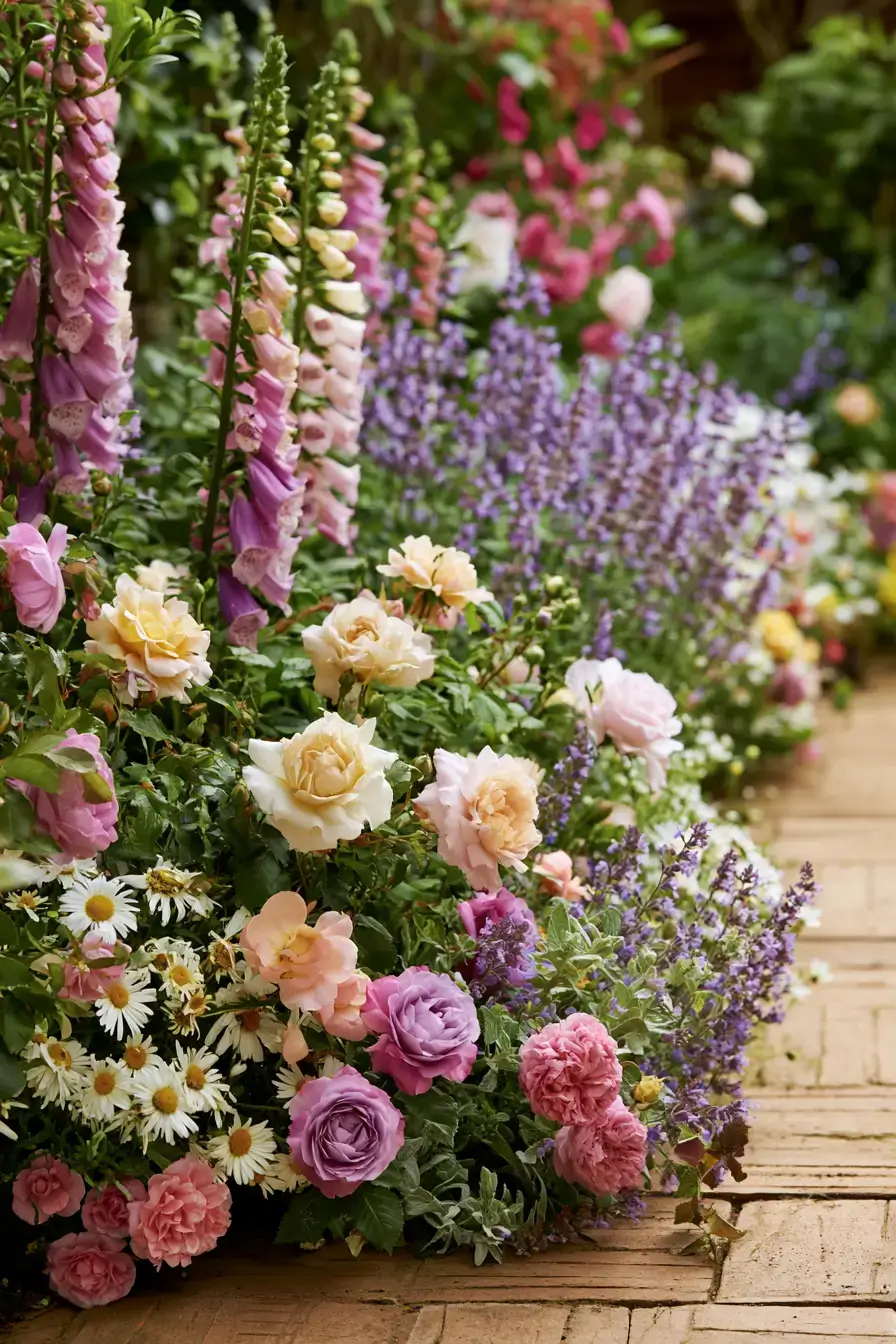27 Victorian Terrace Front Garden Ideas For Elegant Curb Appeal