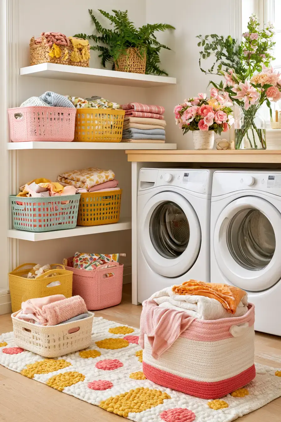 27 Laundry Room Designs That Make Laundry Day Feel Effortless