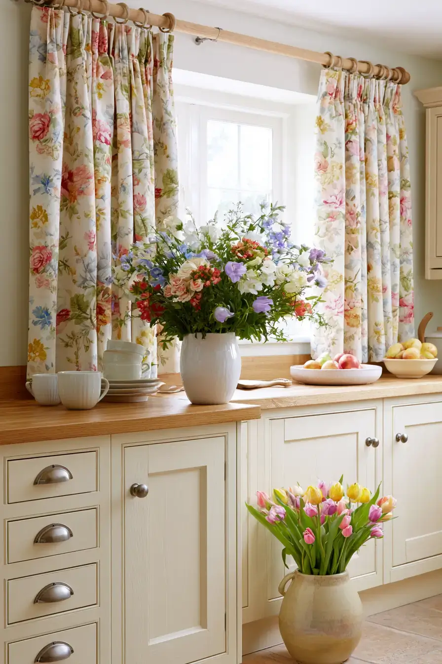 27 English Countryside Kitchen Ideas For Cozy Timeless Charm