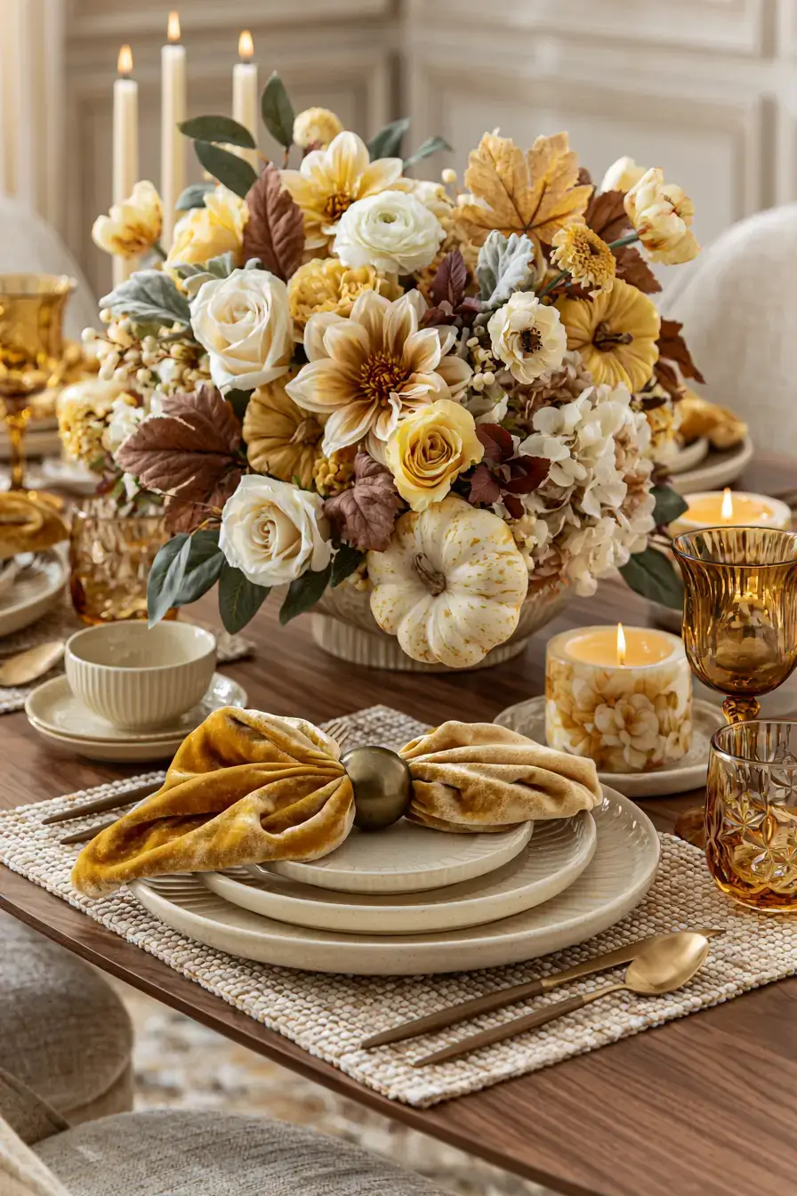 27 Fall Dining Table Decor Ideas for a Warm Seasonal Gathering