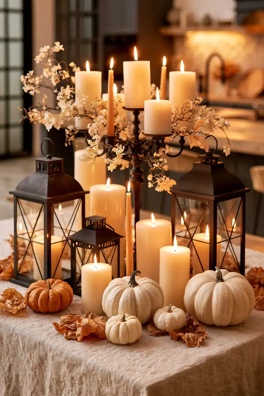 27 Fall Kitchen Island Decor Ideas for a Cozy Seasonal Home