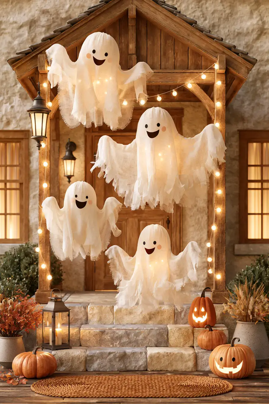 27 Halloween Porch Decorations for a Spooky and Stylish Entrance