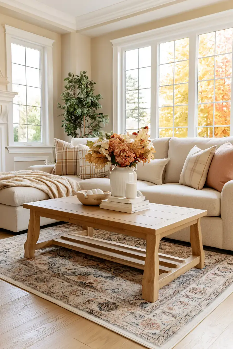 27 Cozy Fall Living Room Ideas for a Warm and Inviting Home