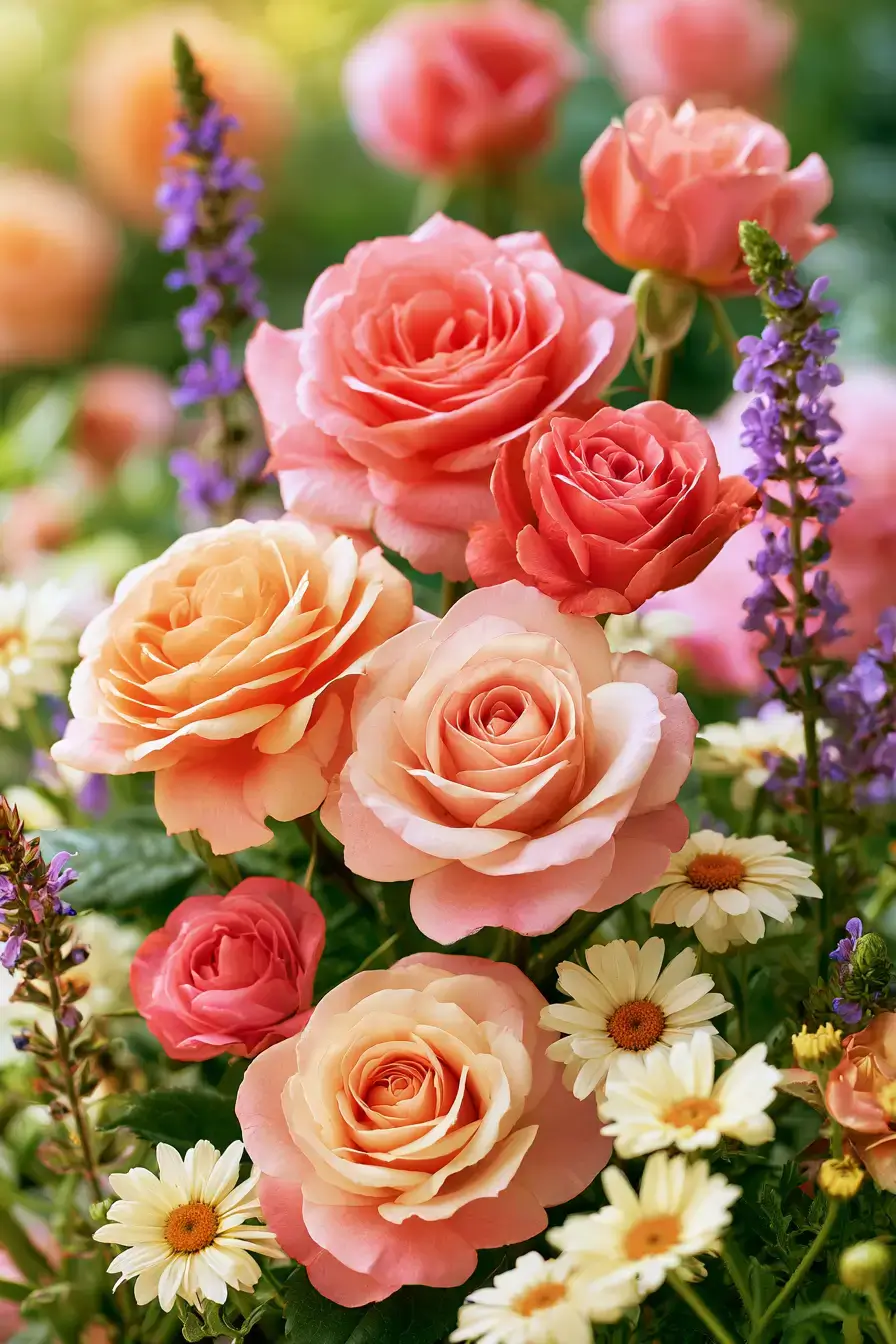 27 English Rose Garden Ideas For Romantic Cottage Charm