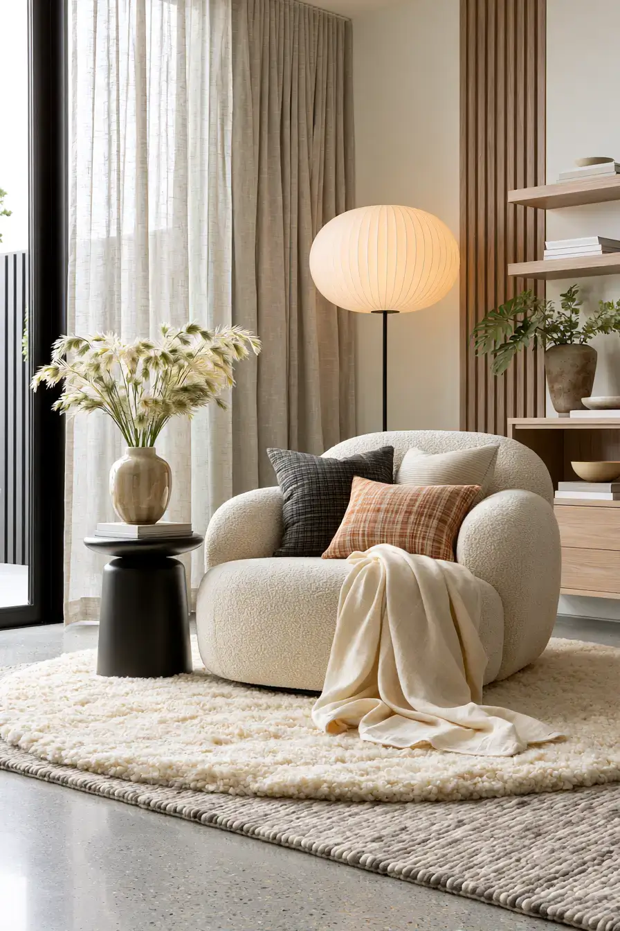 27 Soft Brutalism Interior Ideas for a Warm Modern Home