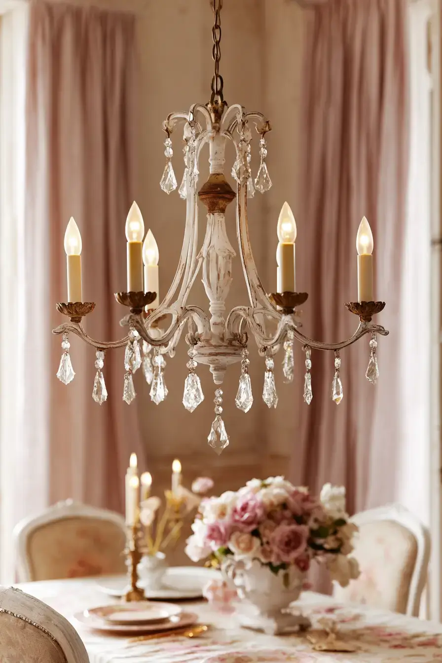 27 Dreamy French Shabby Chic Decor Ideas For Romantic Homes