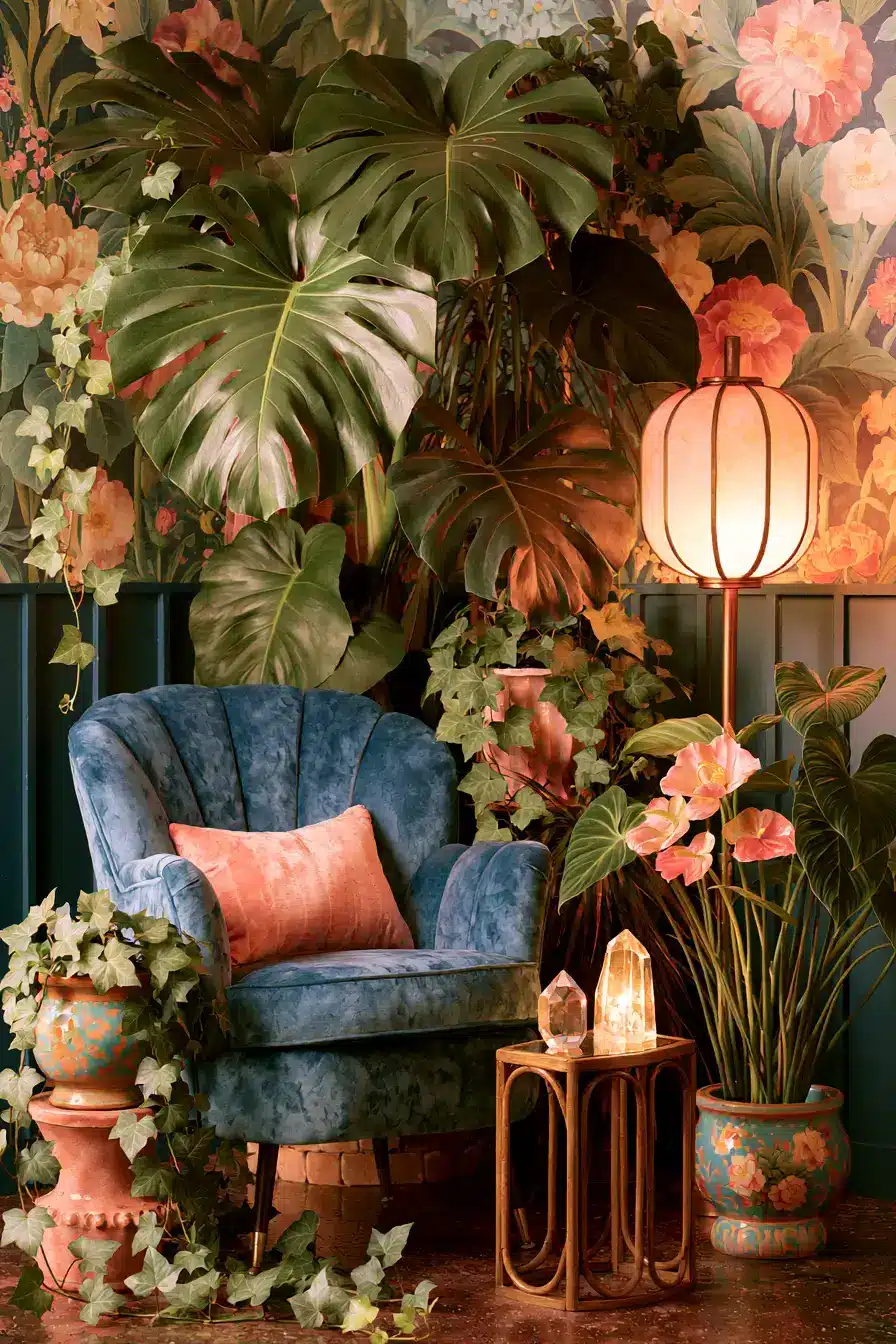 27 Whimsigoth Interior Design Ideas for a Magical Moody Home