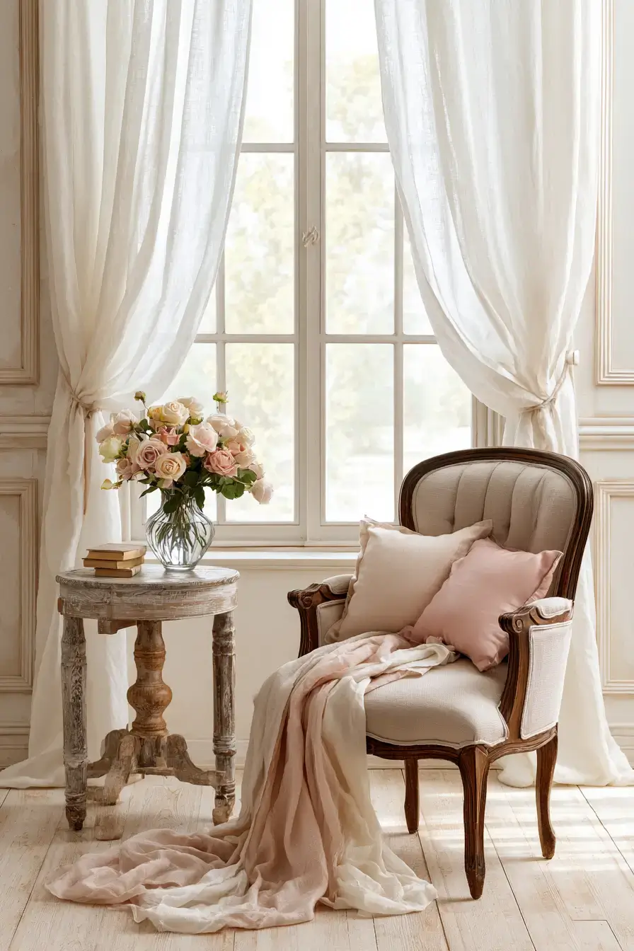 27 Dreamy French Shabby Chic Decor Ideas For Romantic Homes