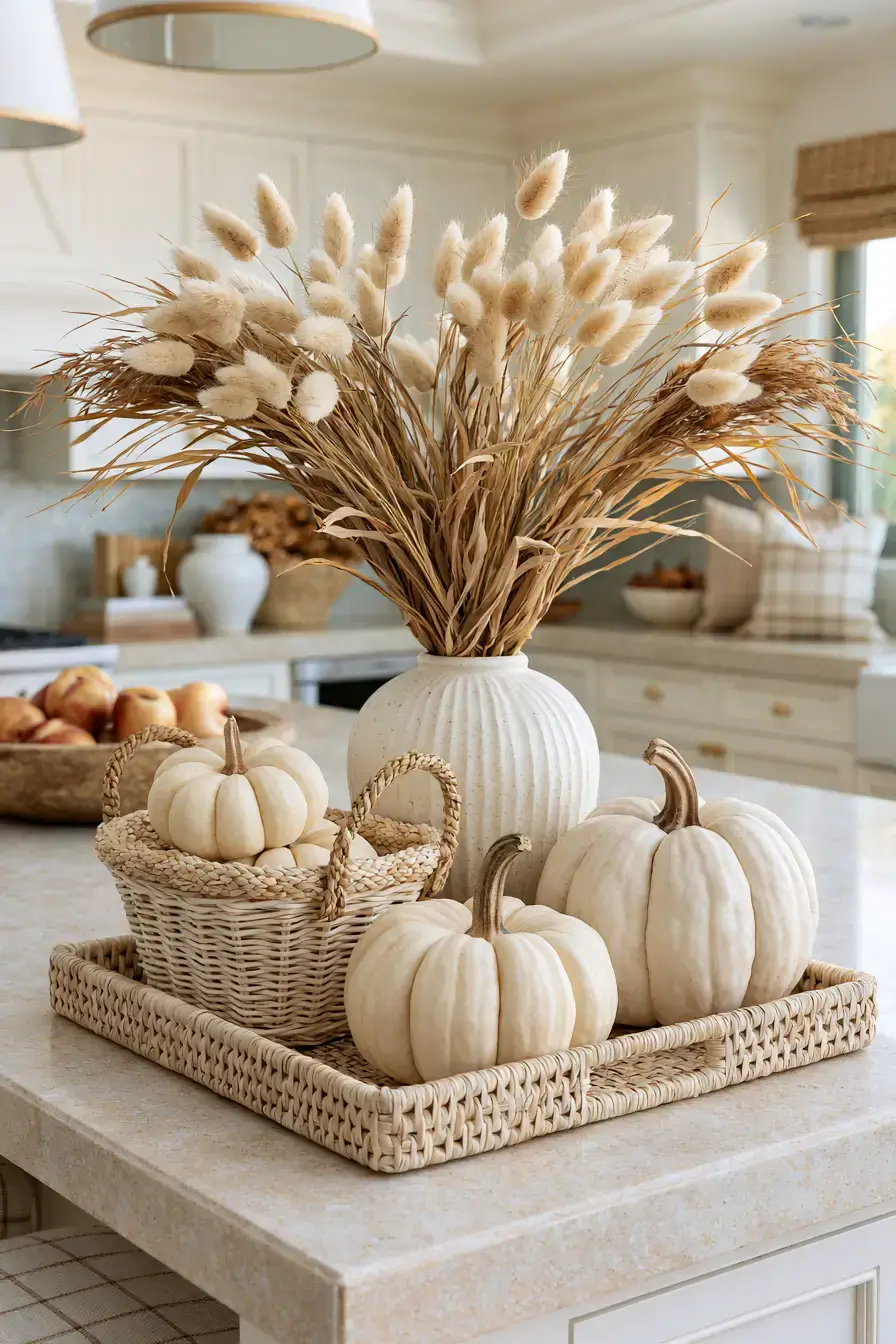 27 Fall Kitchen Island Decor Ideas for a Cozy Seasonal Home