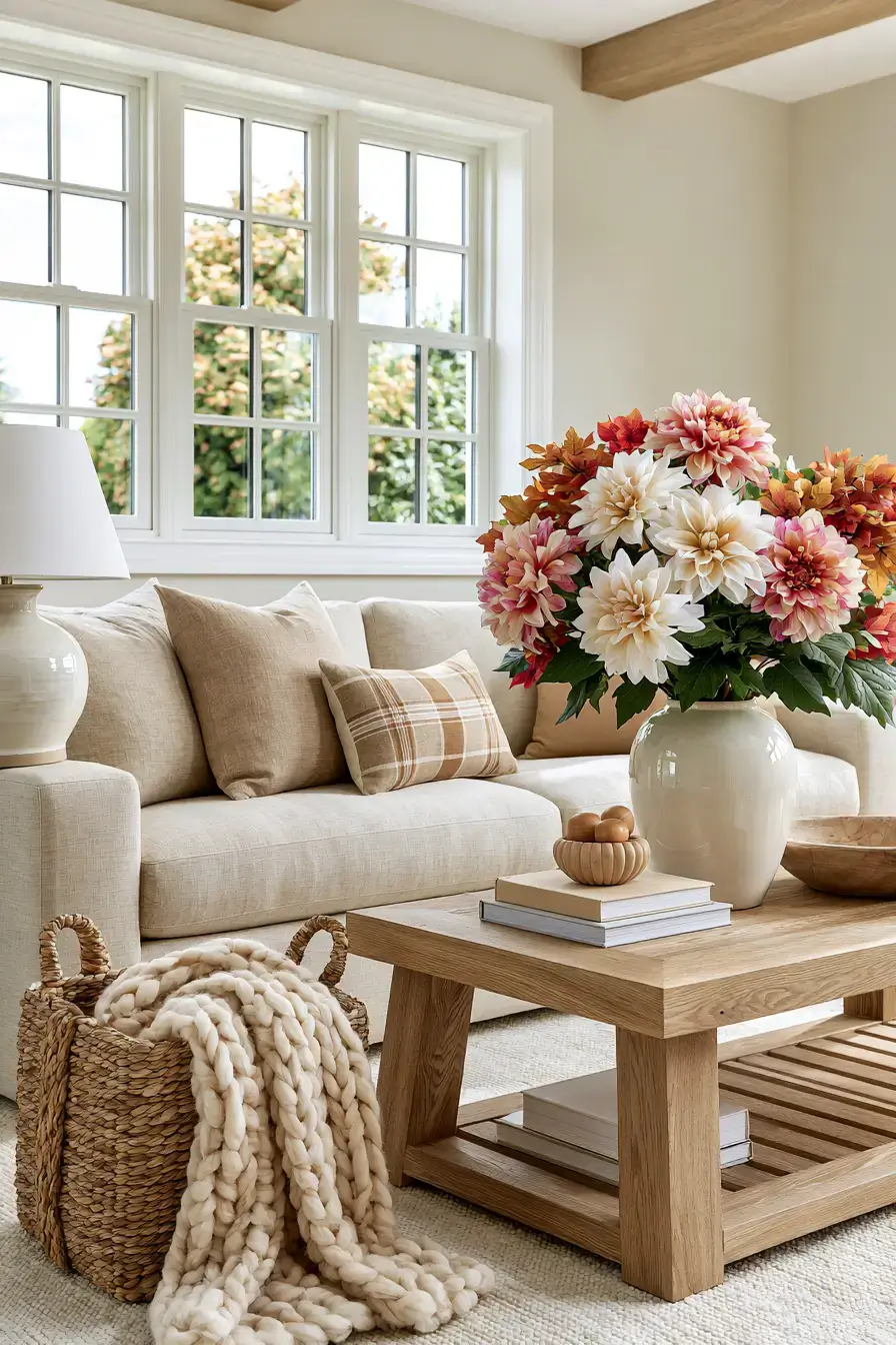 27 Cozy Fall Living Room Ideas for a Warm and Inviting Home