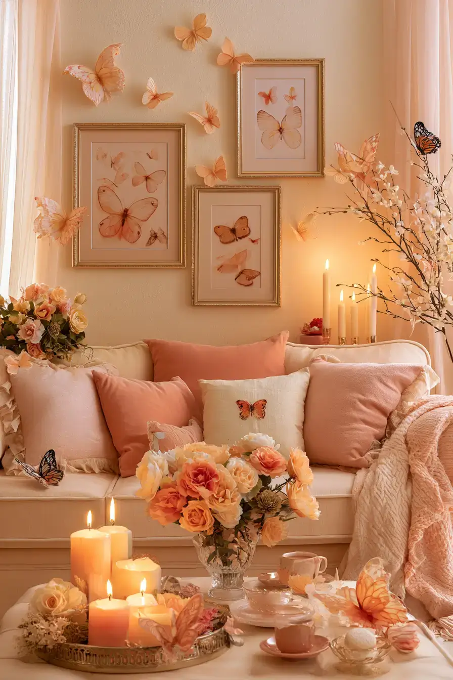 27 Fairycore Living Room Ideas For Dreamy Magical Style