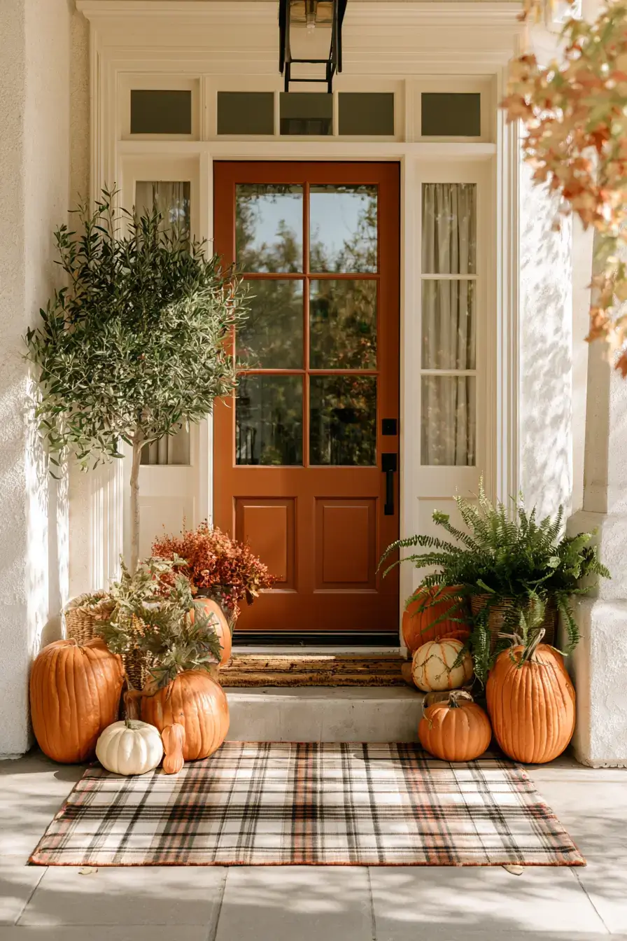 27 Cozy Fall Porch Ideas For A Warm Welcoming Home