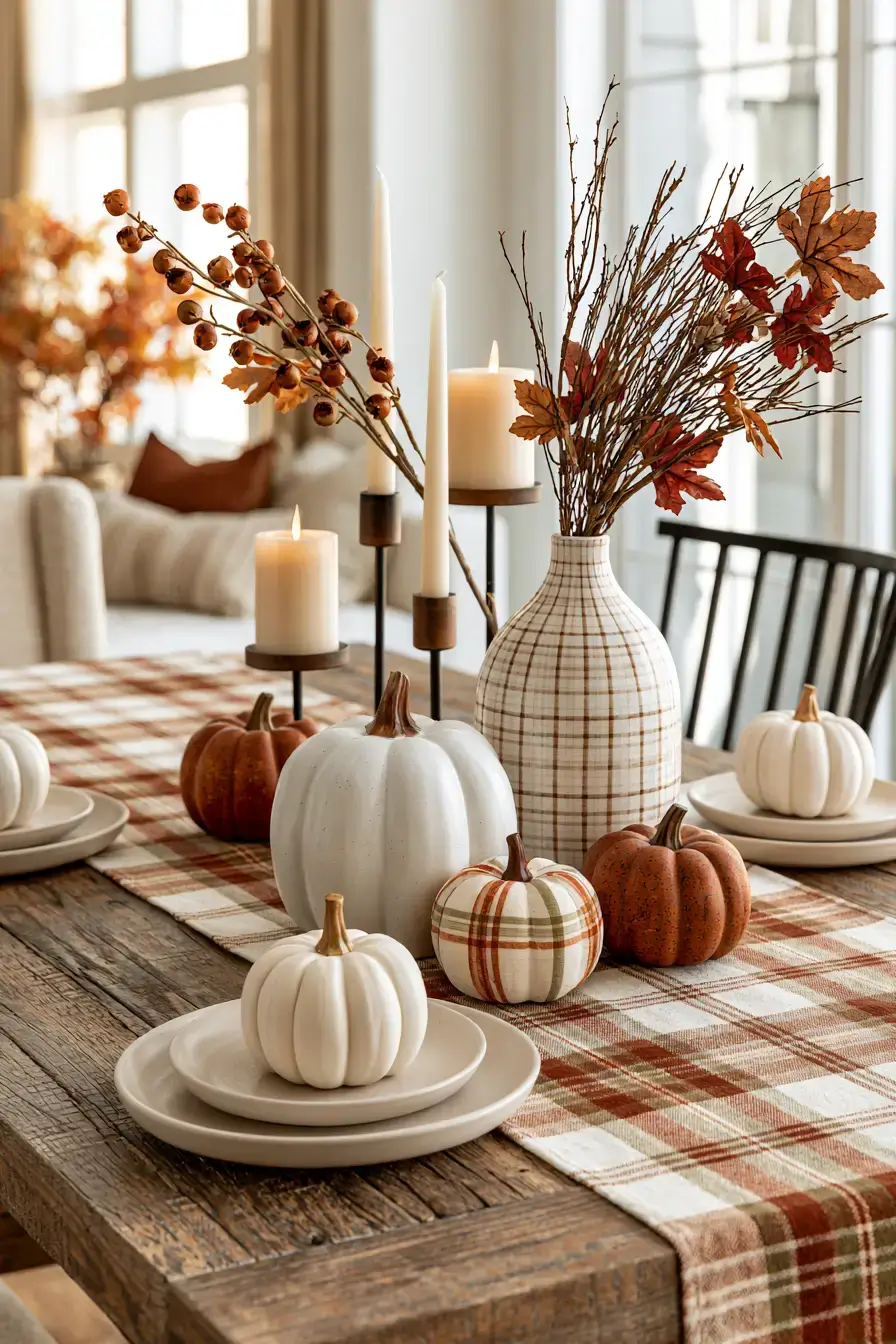 27 Fall Dining Table Decor Ideas for a Warm Seasonal Gathering