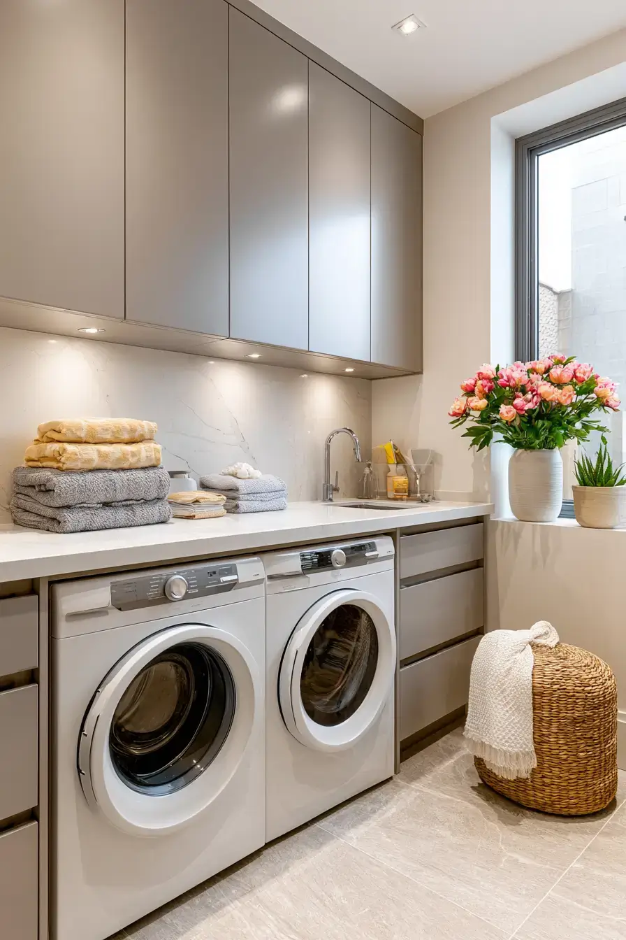 27 Laundry Room Designs That Make Laundry Day Feel Effortless