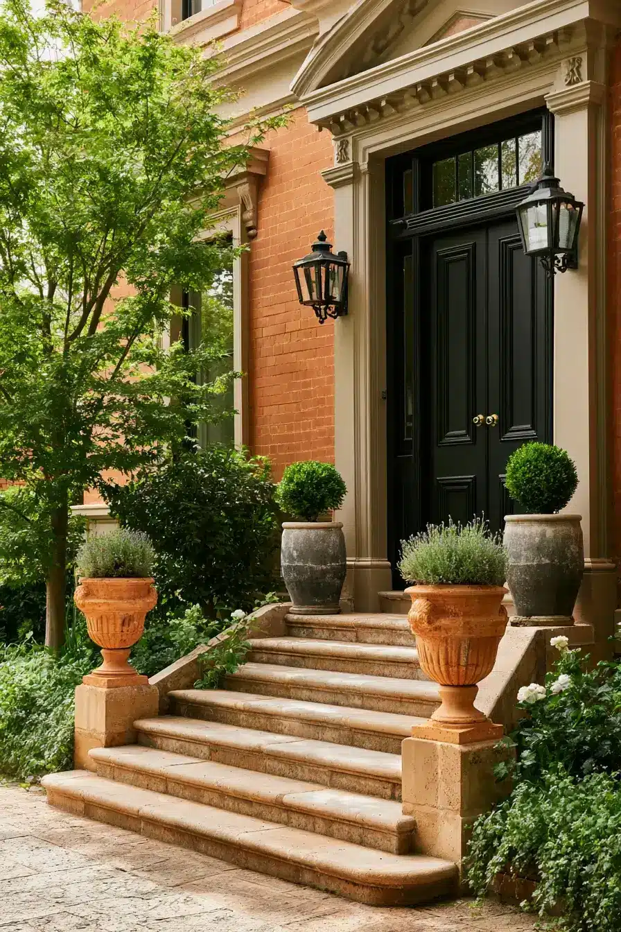 27 Victorian Terrace Front Garden Ideas For Elegant Curb Appeal