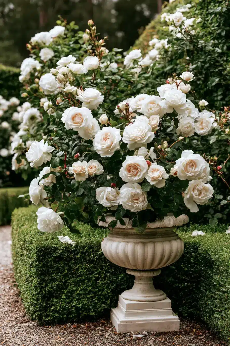 27 English Rose Garden Ideas For Romantic Cottage Charm
