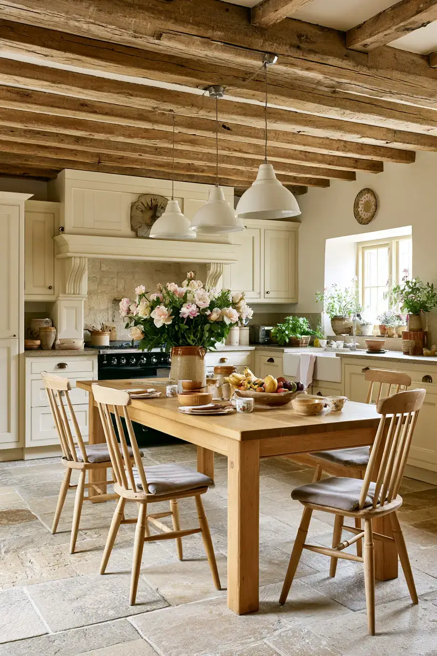 27 English Countryside Kitchen Ideas For Cozy Timeless Charm