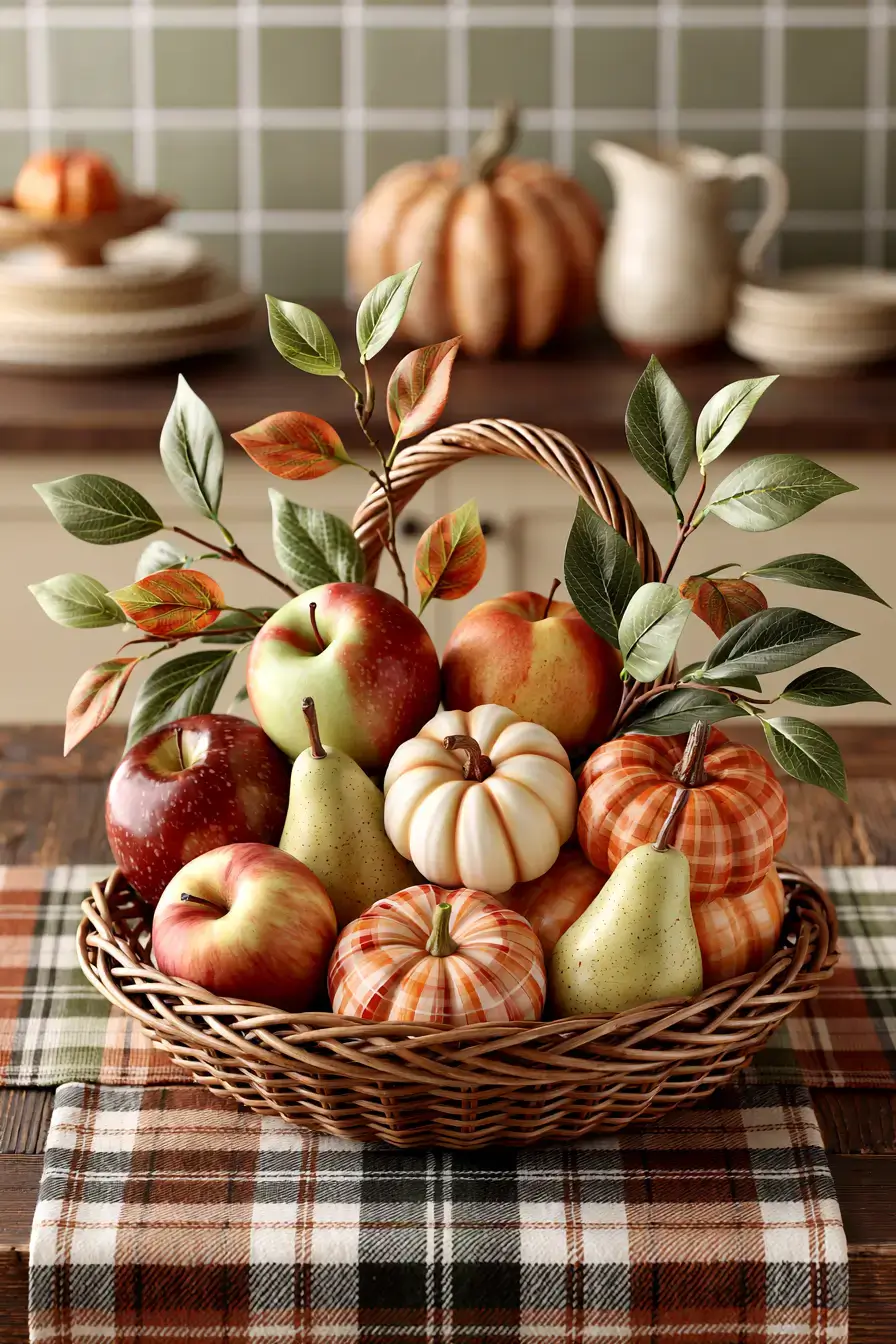 27 Fall Kitchen Island Decor Ideas for a Cozy Seasonal Home