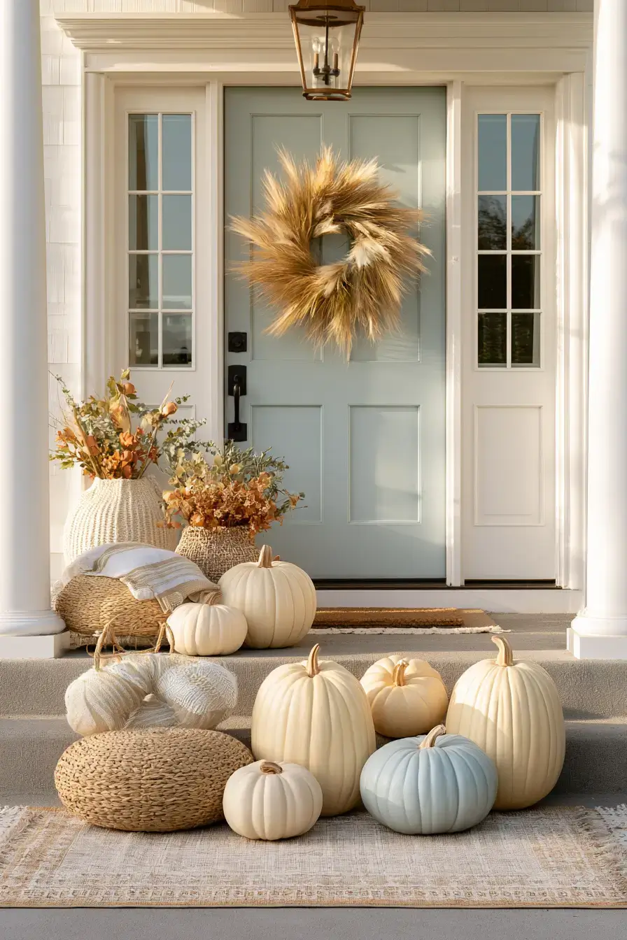 27 Cozy Fall Porch Ideas For A Warm Welcoming Home