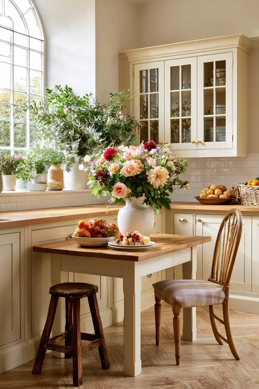 27 English Countryside Kitchen Ideas For Cozy Timeless Charm