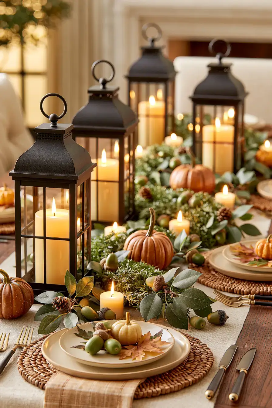 27 Fall Dining Table Decor Ideas for a Warm Seasonal Gathering
