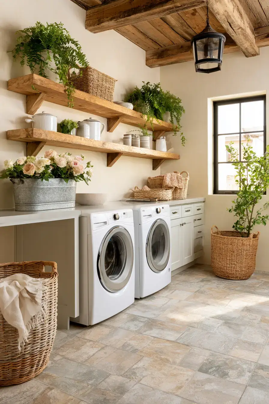 27 Laundry Room Designs That Make Laundry Day Feel Effortless