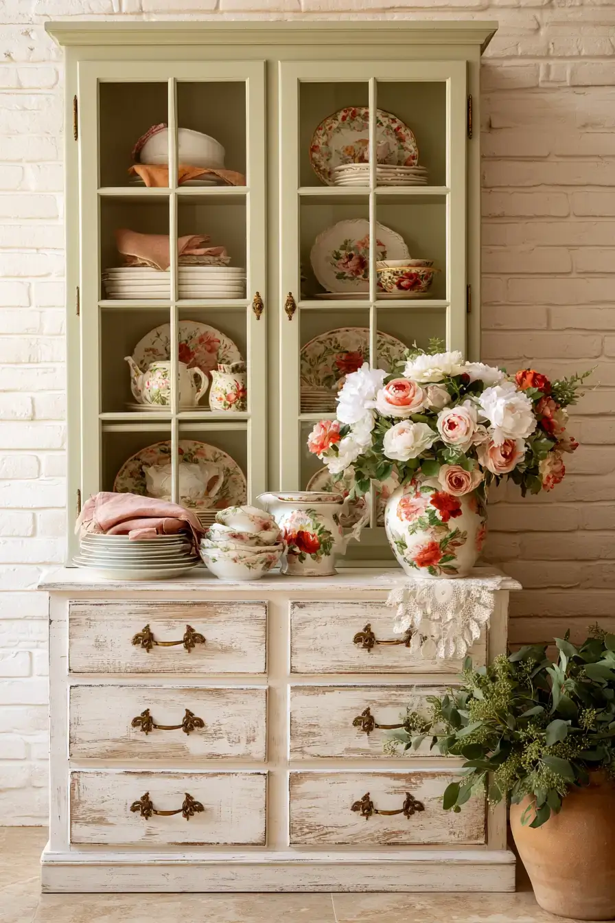 27 Dreamy French Shabby Chic Decor Ideas For Romantic Homes
