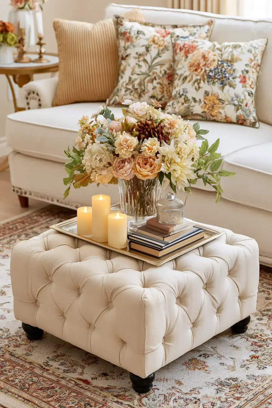 27 Grandmillennial Living Room Ideas For Charming Cozy Style