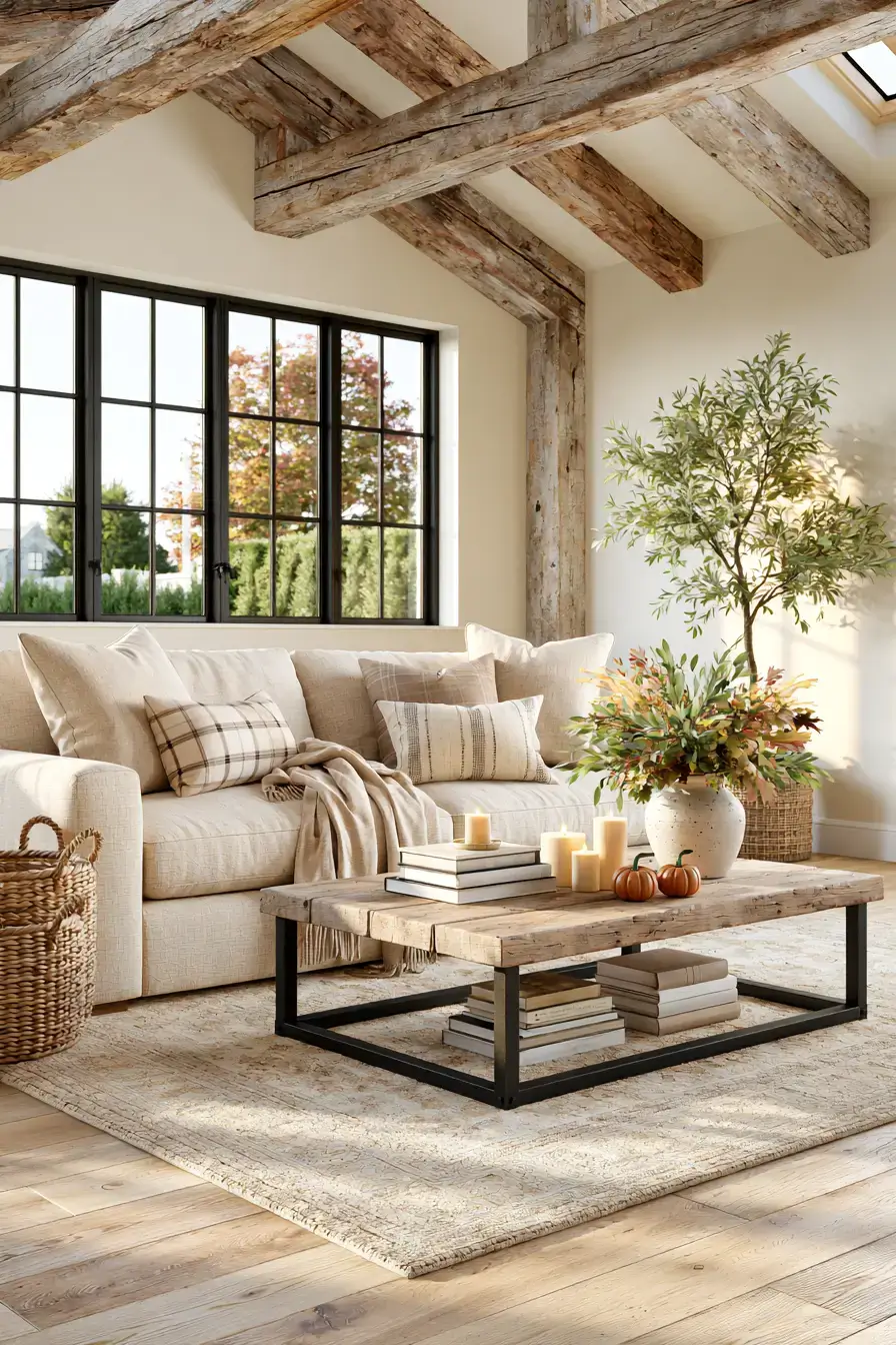 27 Cozy Fall Living Room Ideas for a Warm and Inviting Home