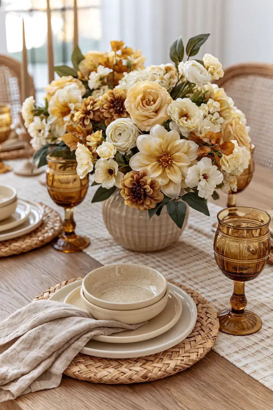 27 Fall Dining Table Decor Ideas for a Warm Seasonal Gathering