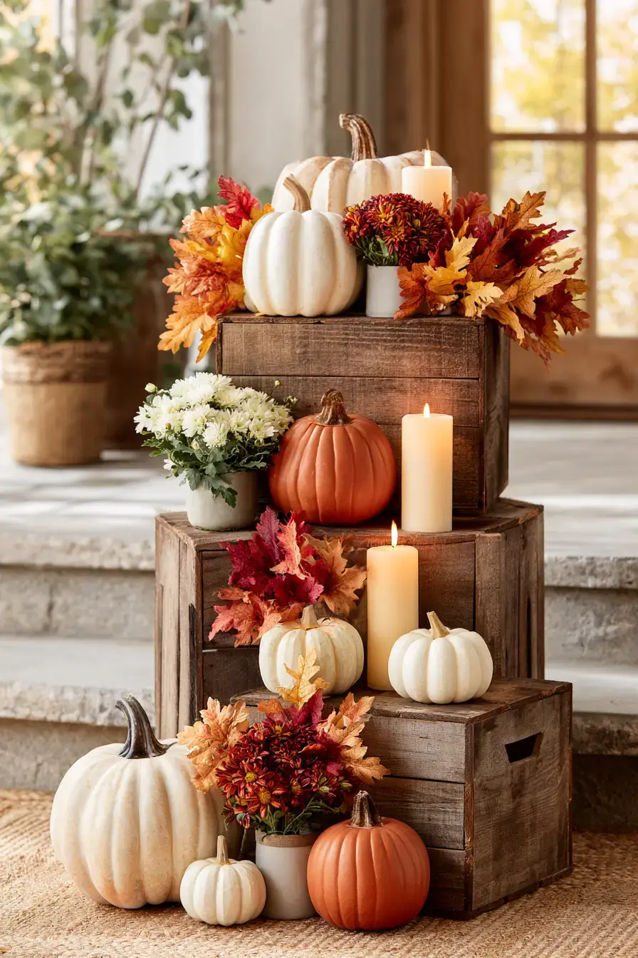 27 Cozy Fall Porch Ideas For A Warm Welcoming Home